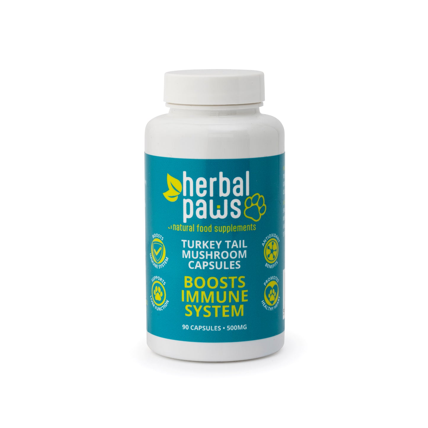 Dog Turkey Tail Mushroom Capsules