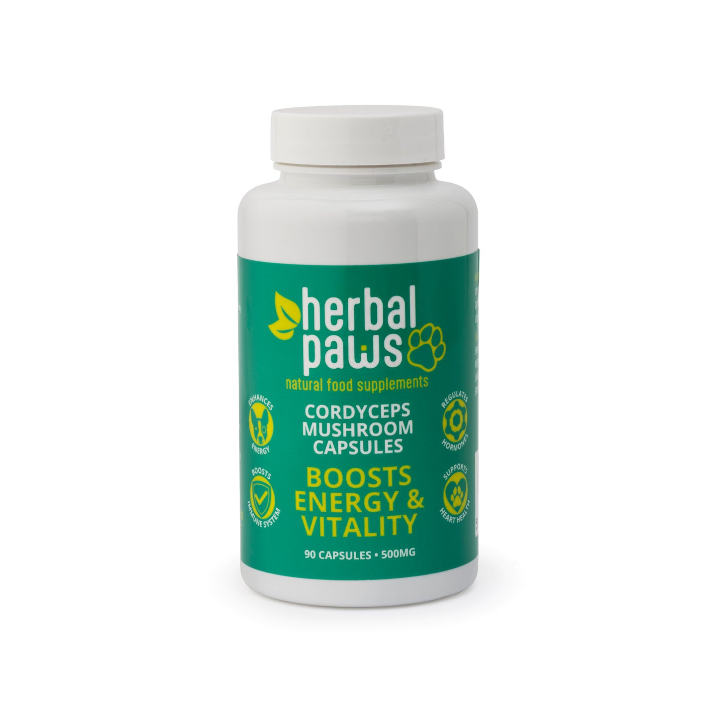 Dog Cordyceps Mushroom Capsules