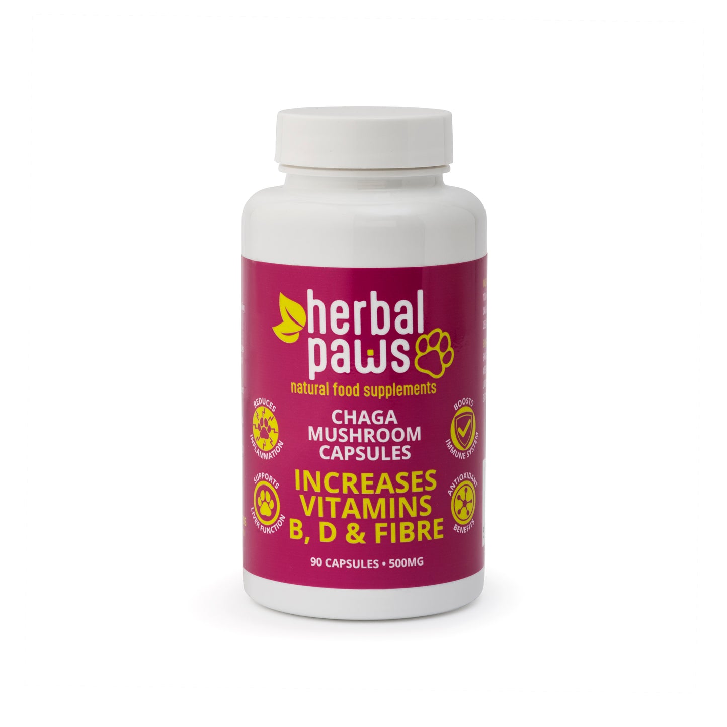 Dog Chaga Mushroom Capsules