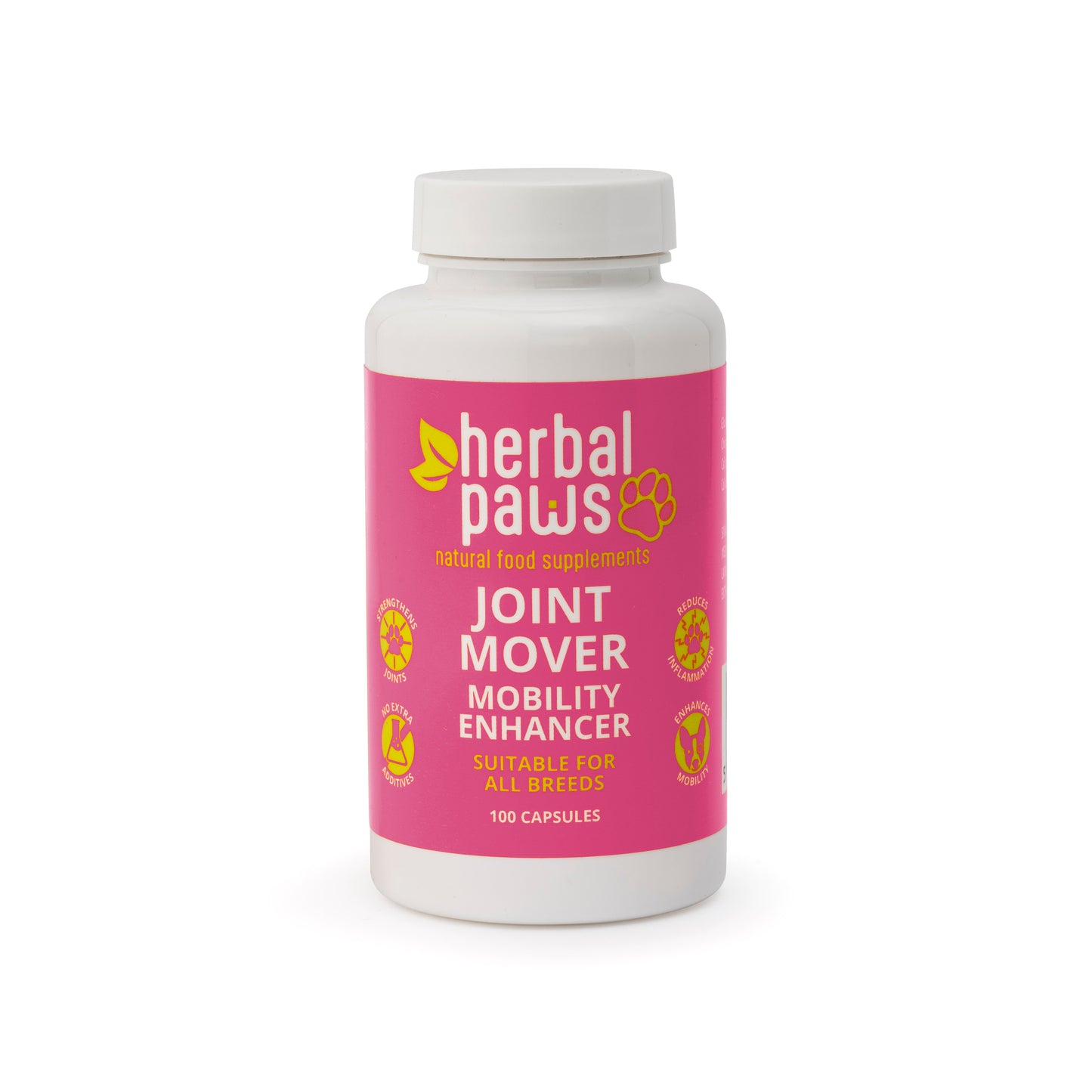 Dog Joint Mover Mobility Enhancer Capsules