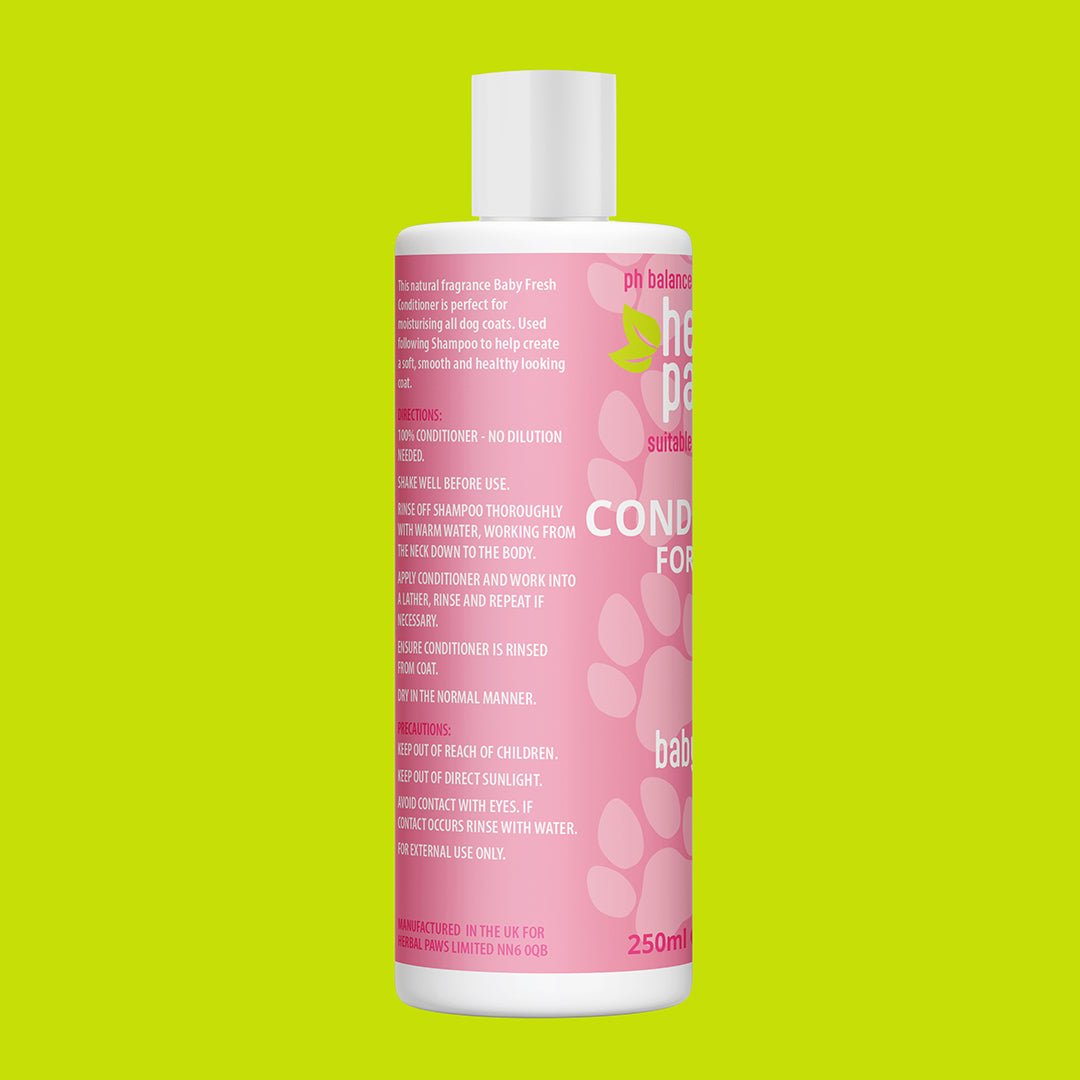 Dog Baby Fresh Conditioner