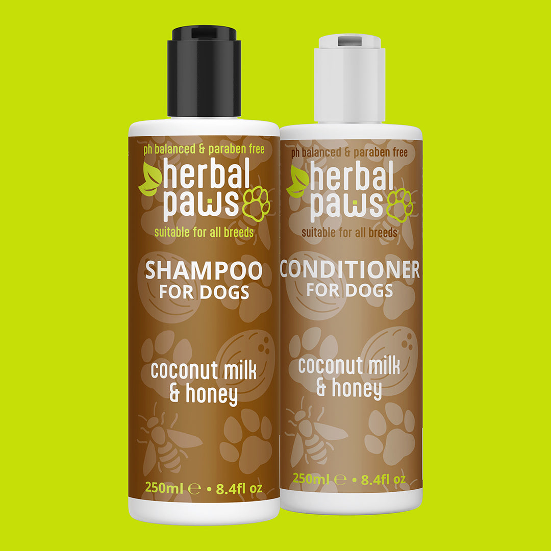 Dog Coconut, Milk & Honey Shampoo & Conditioner Combo