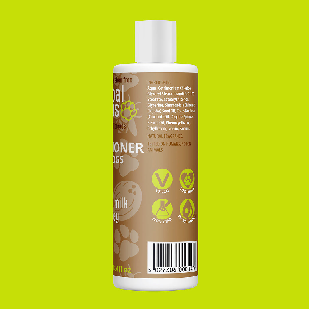 Dog Coconut, Milk & Honey Dog Conditioner