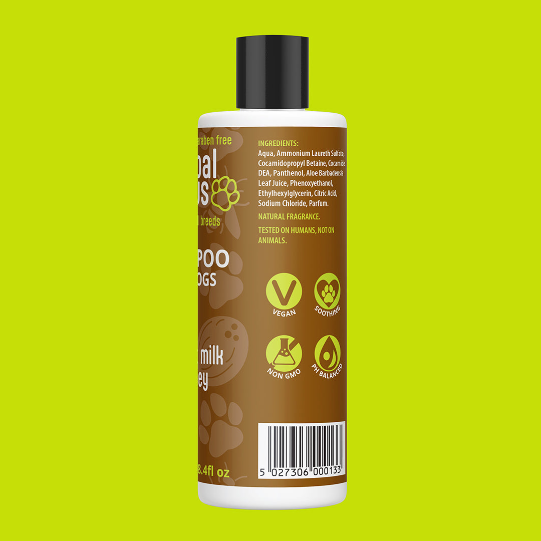 Dog Coconut, Milk & Honey Shampoo