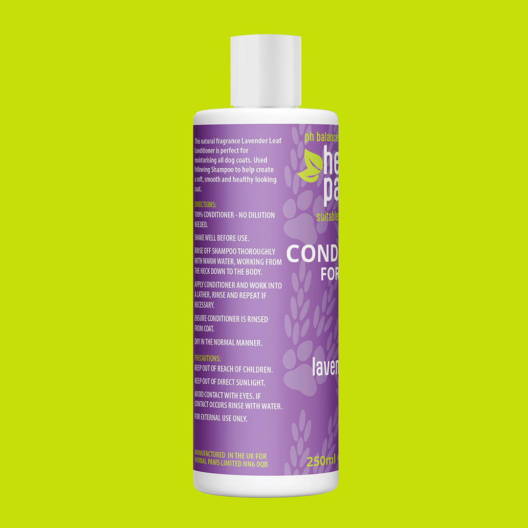 Dog Lavender Leaf Conditioner