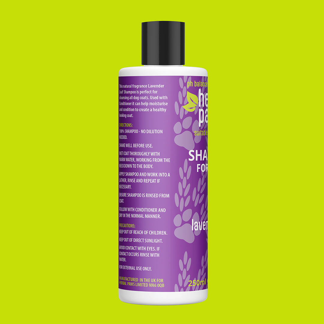 Dog Lavender Leaf Shampoo