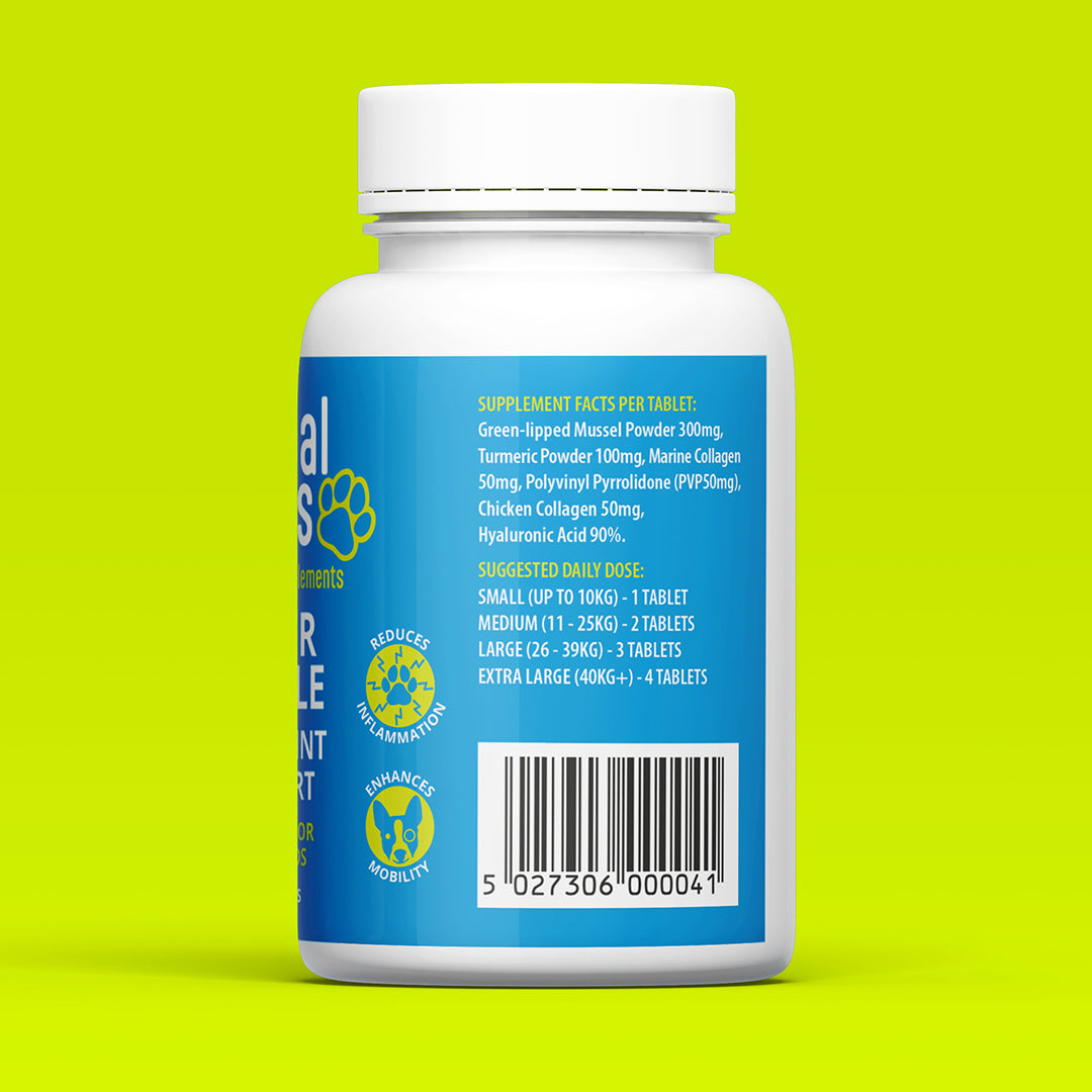 Dog Super Supple Stiff Joint Support Capsules