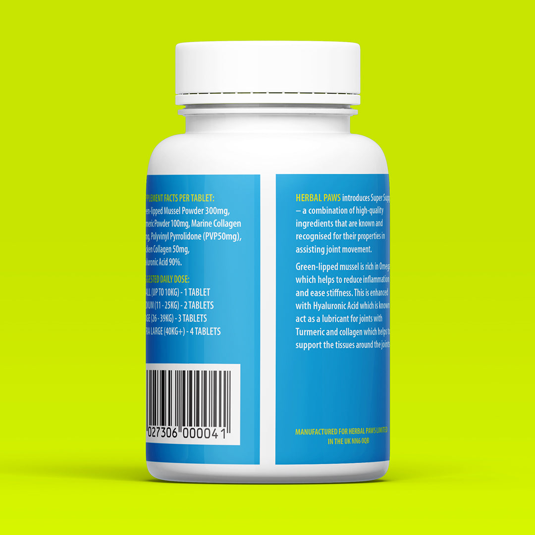 Dog Super Supple Stiff Joint Support Capsules