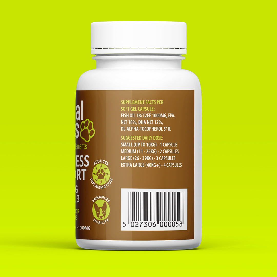 Dog Wellness Support Soft Gel Capsules
