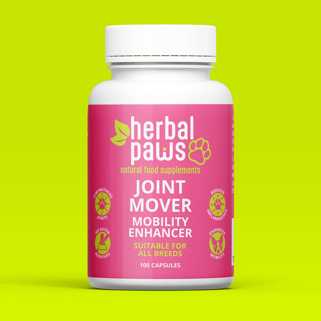 Dog Joint Mover Mobility Enhancer Capsules