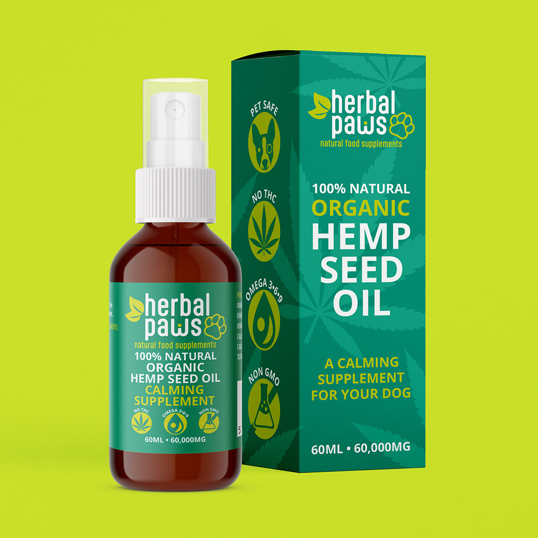 Dog Hemp Seed Oil
