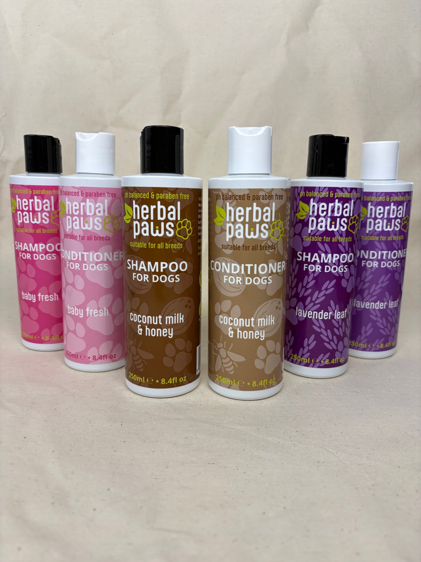Dog Grooming Complete Set | Shampoo & Conditioner Bundle