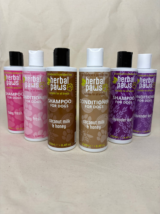 Dog Grooming Complete Set | Shampoo & Conditioner Bundle