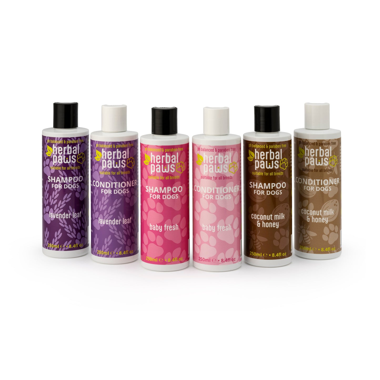 Dog HP Grooming Complete Sample Set