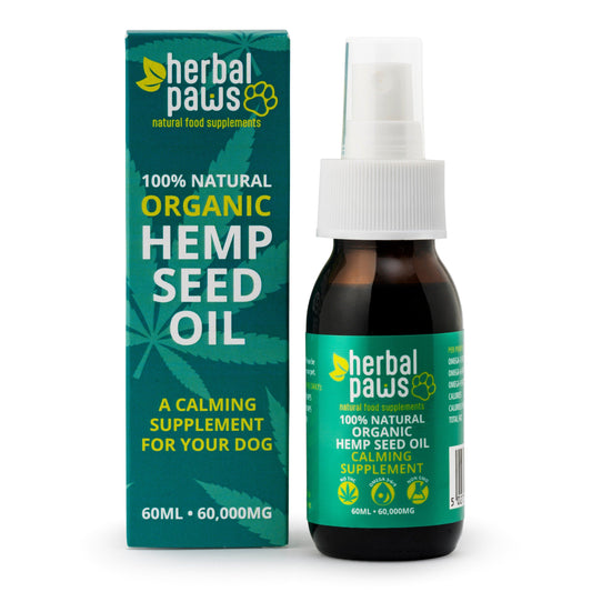 Dog Hemp Seed Oil