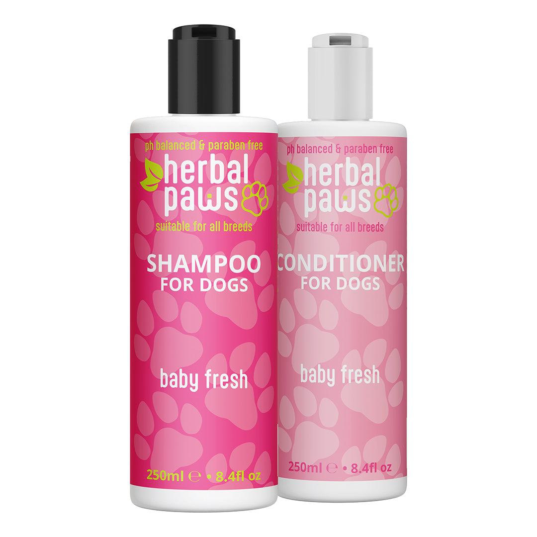 Dog Baby Fresh Shampoo & Conditioner Combo