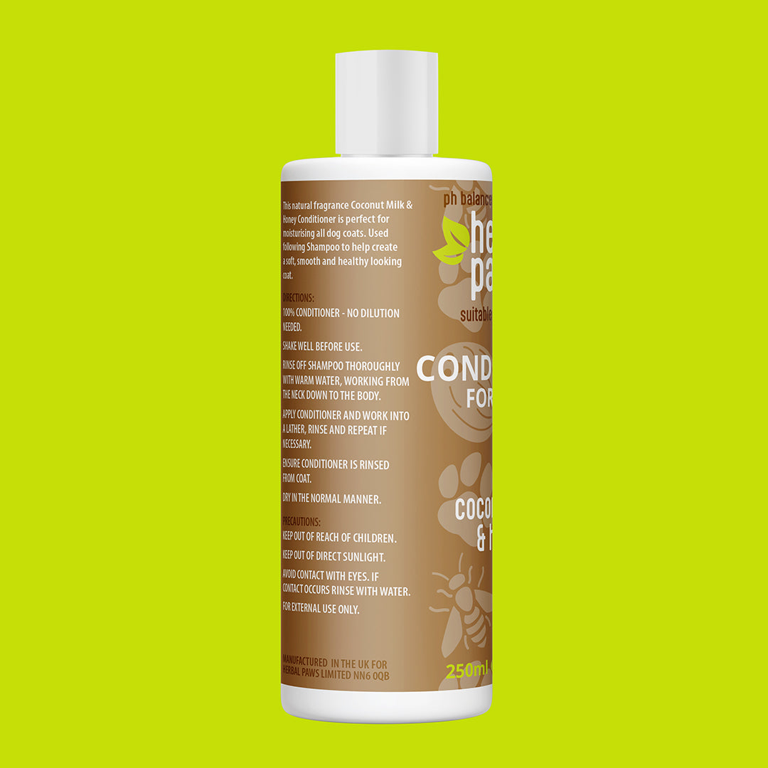 Coconut, Milk & Honey Dog Conditioner