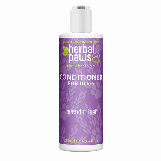 Lavender Leaf Dog Conditioner