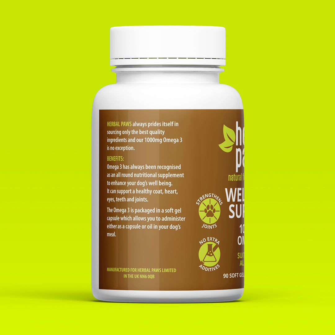 Wellness Support Soft Gel Capsules