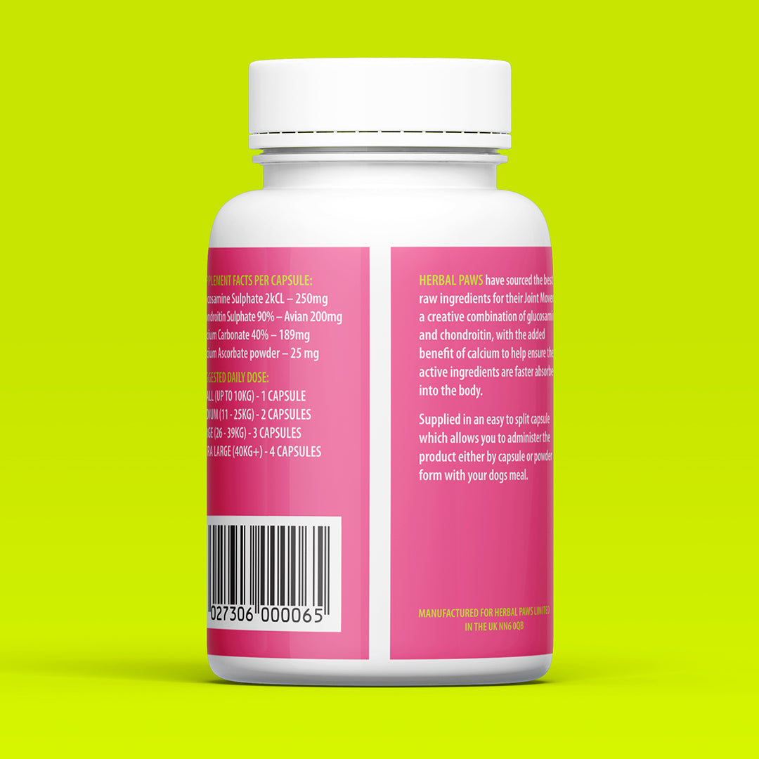 Joint Mover Mobility Enhancer Capsules