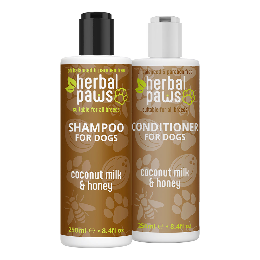 Dog Coconut, Milk & Honey Shampoo & Conditioner Combo